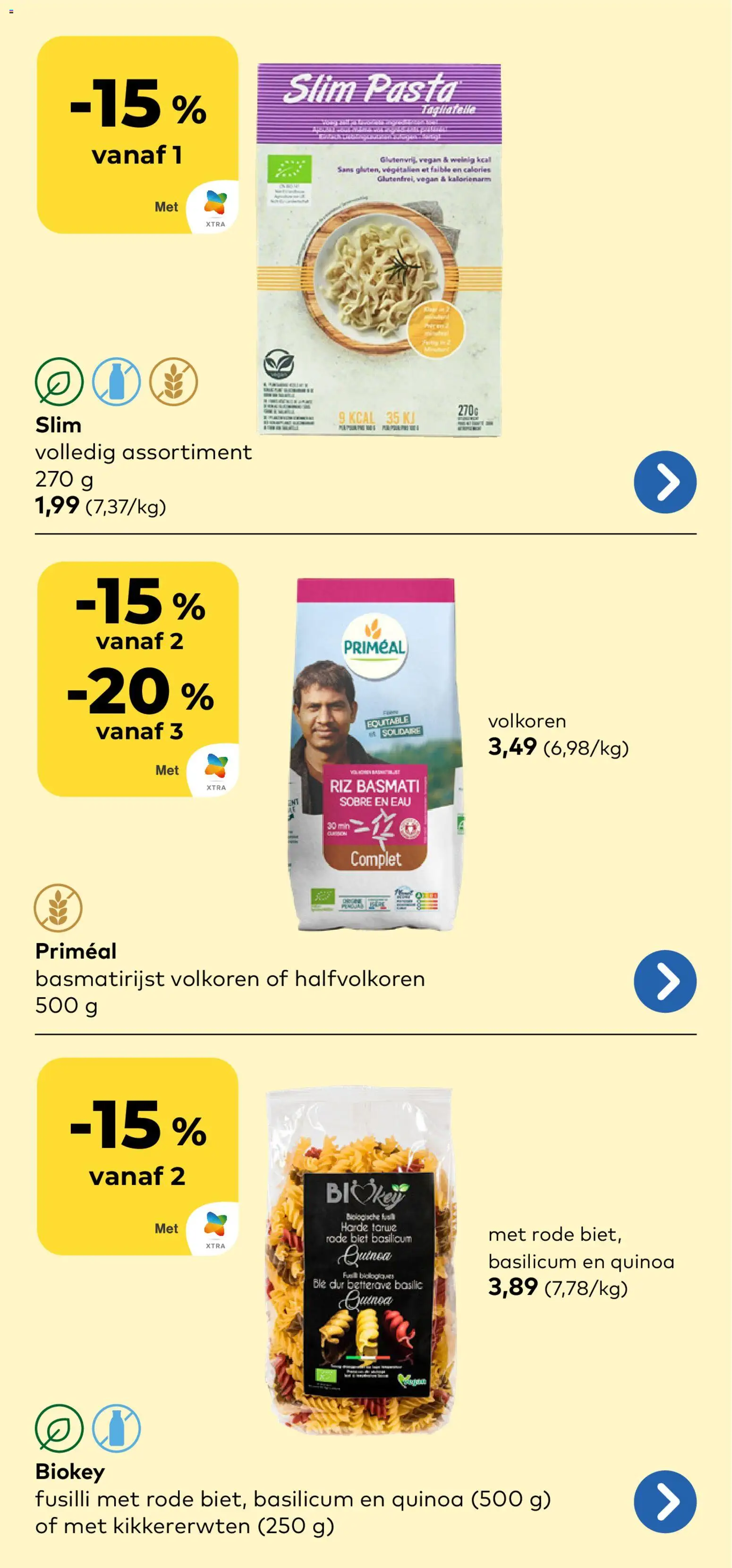 {H1} | Pagina: 11 | Producten: Pasta, Kikkererwten, Tarwe, Quinoa