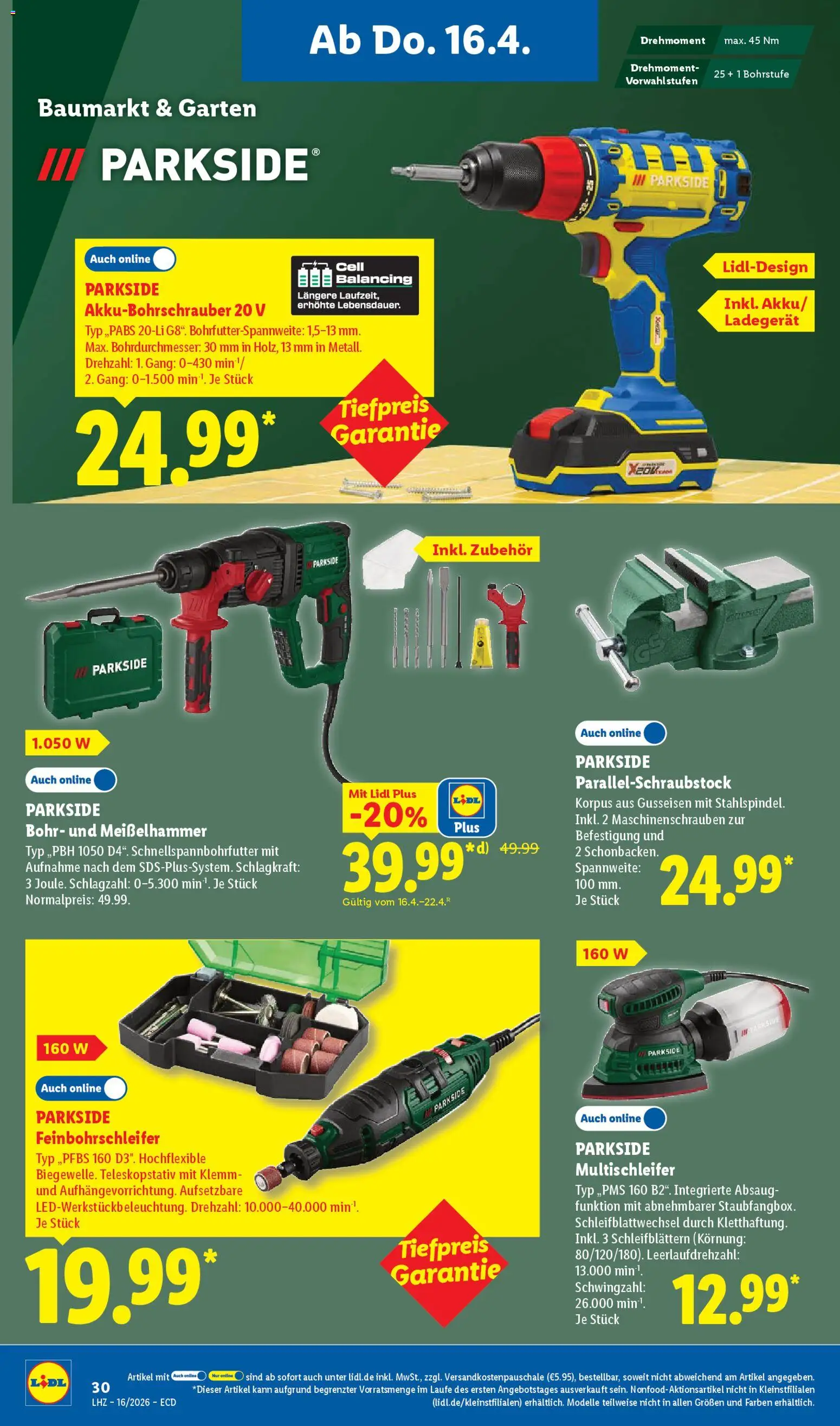 Lidl Prospekt – gültig ab 13.04.2026 | Seite: 48 | Produkte: Ladegerät