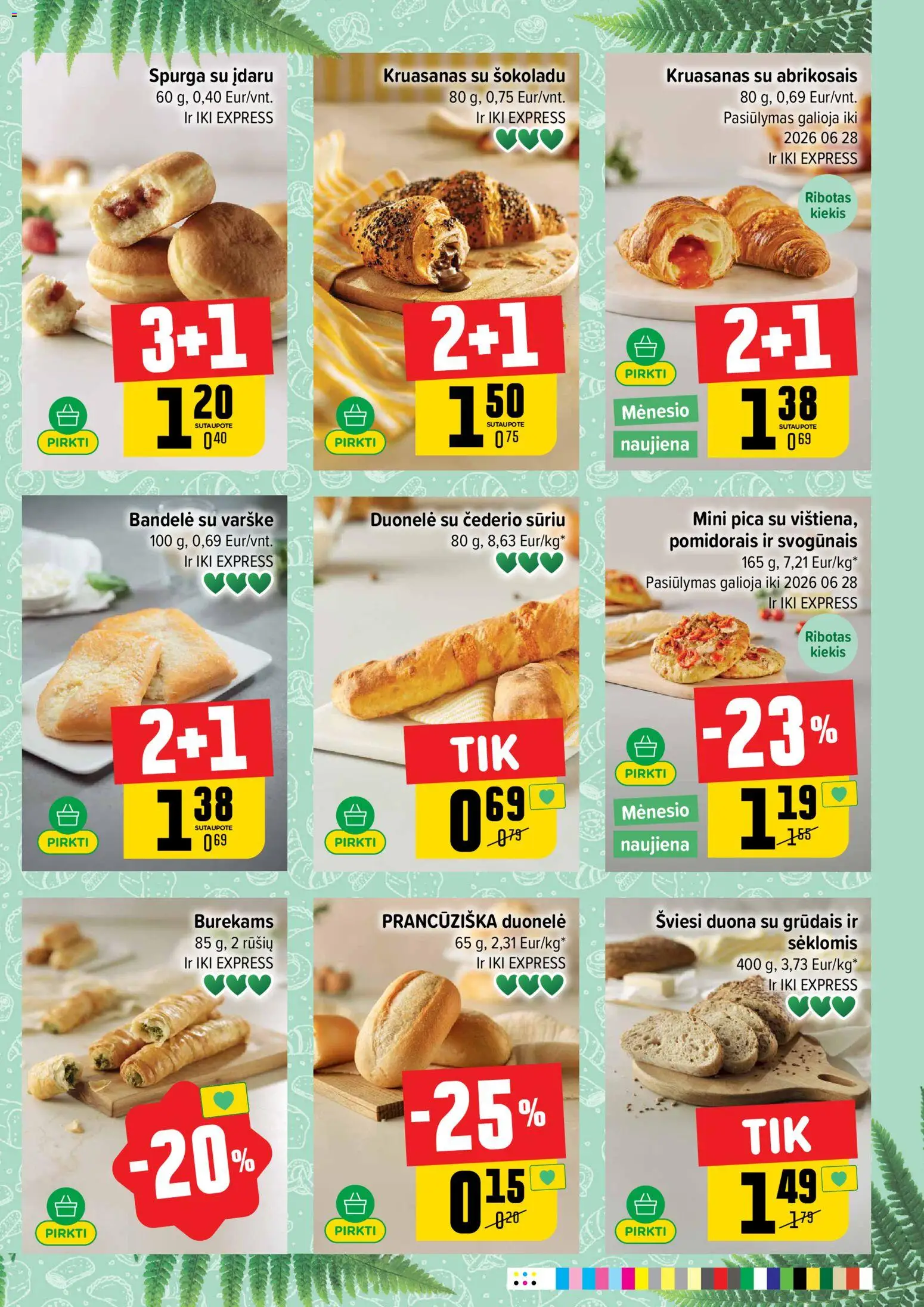IKI akcijos nuo 2026.06.22 | Puslapis: 21