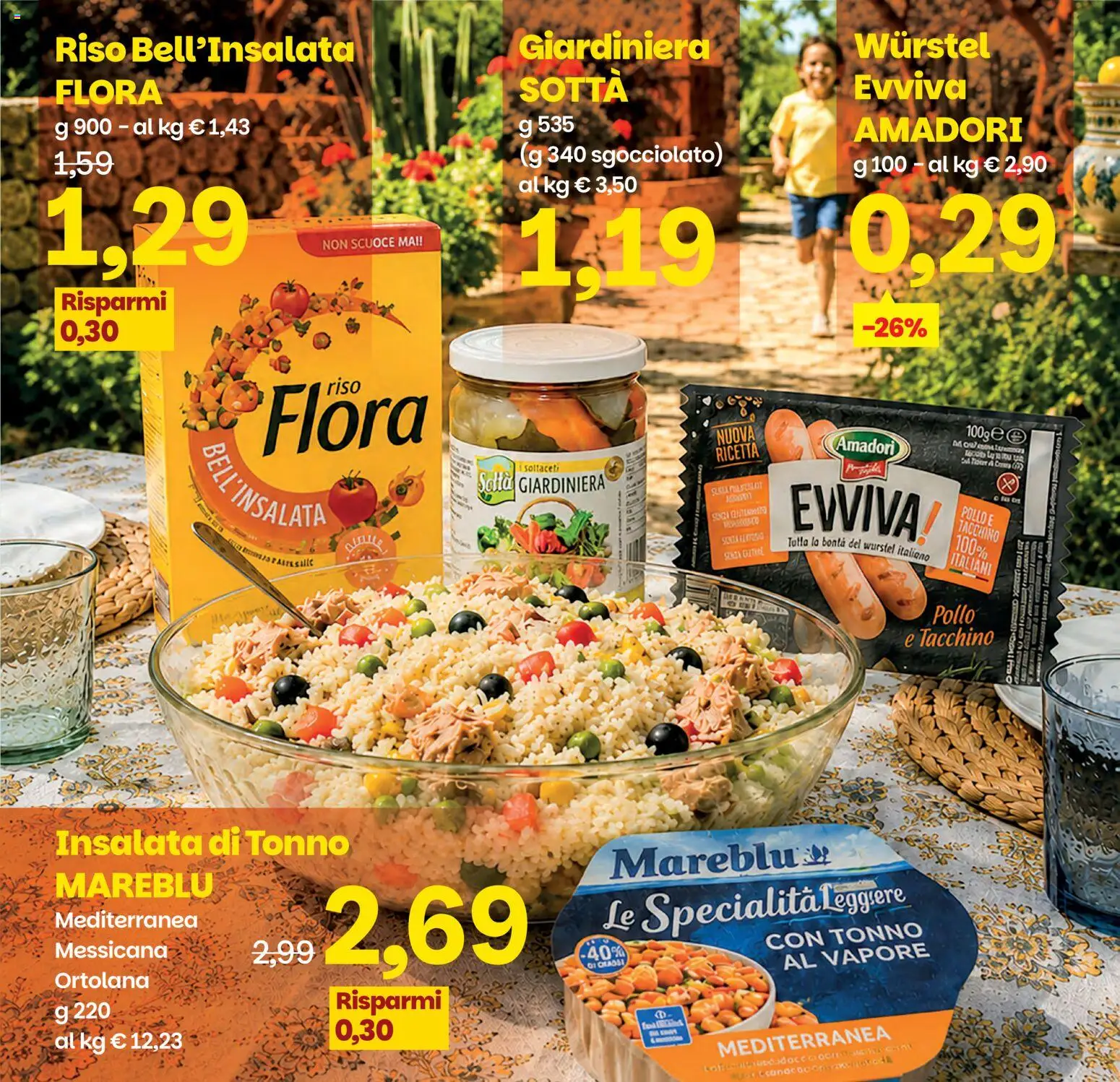 Volantino Prix del 15.06.2026 | Pagina: 13 | Prodotti: Pollo, Riso, Insalata, Tacchino