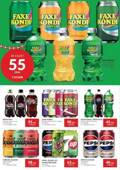 Nielsen Discount - Dansk tilbudsavis 25 gyldig fra 27.05.2026 | Side: 30 | Produkter: Faxe Kondi, Pepsi, Pepsi Max, Tuborg Squash