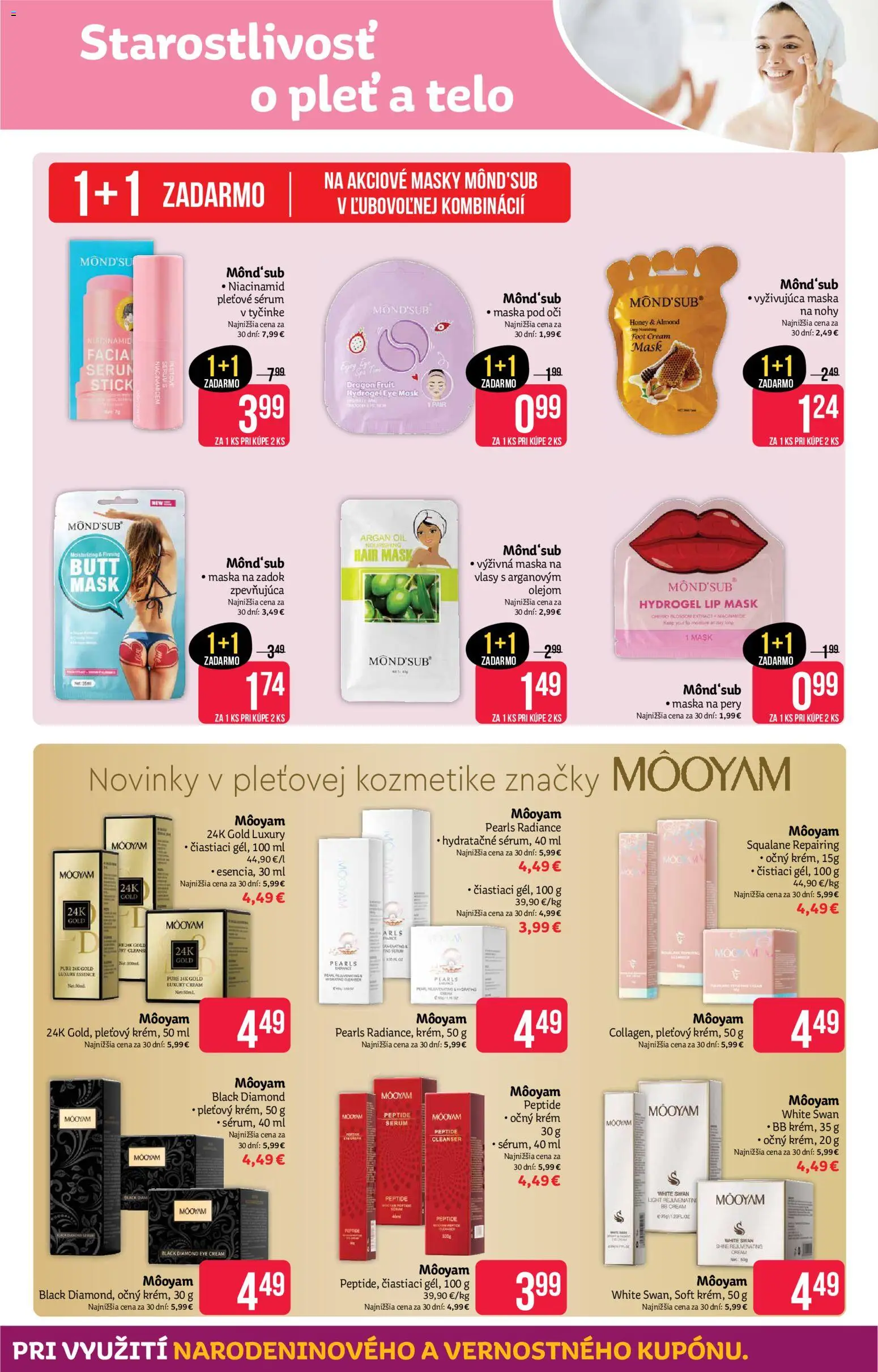 Nové Teta drogerie akcie – leták je platný od 12.10.2026 | Strana: 5 | Produkty: Masky, Maska, Krém