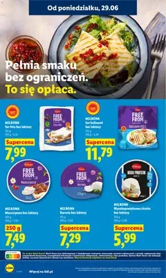 Pogląd oferty "MILBONA Ser feta bez laktozy, Ser feta bez laktozy" - ważna od 29.06.2026 | Strona: 56
