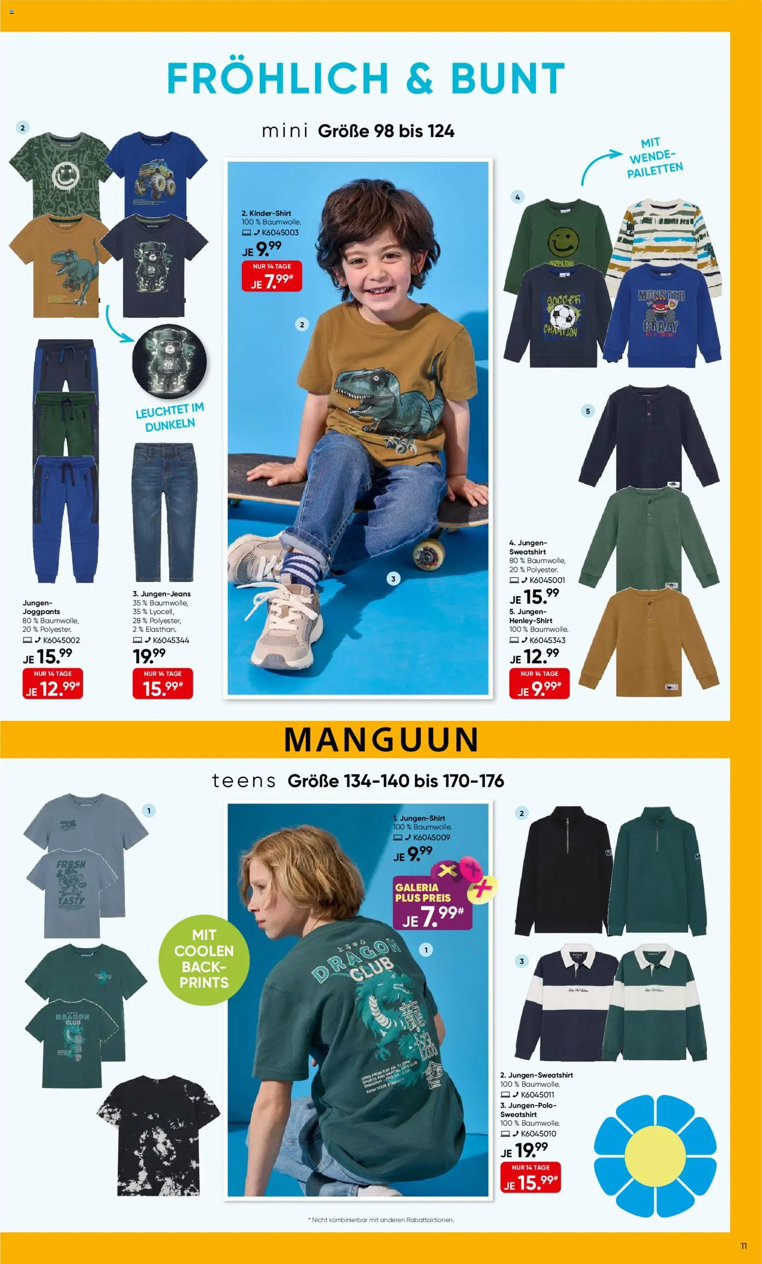 Galeria Karstadt Kaufhof Prospekt – gültig ab 05.08.2026 | Seite: 11