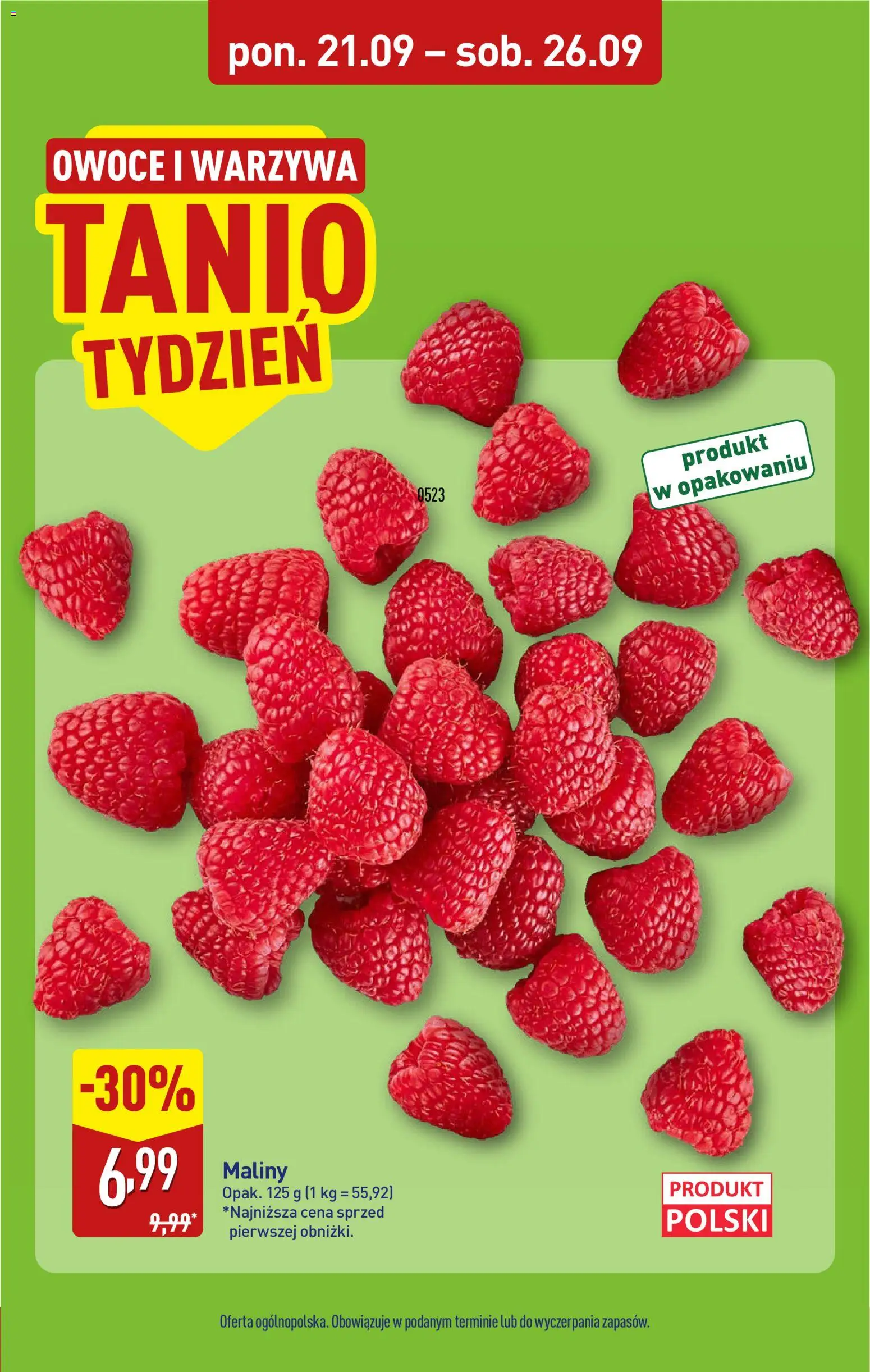 Aldi Polsko leták od 21.09.2026 | Strana: 6