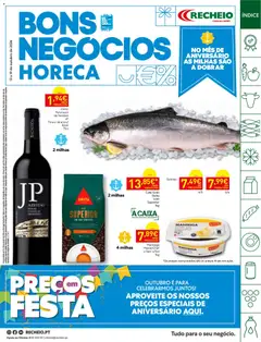Pré-visualização Recheio folheto Horeca válido de 13/10/2026