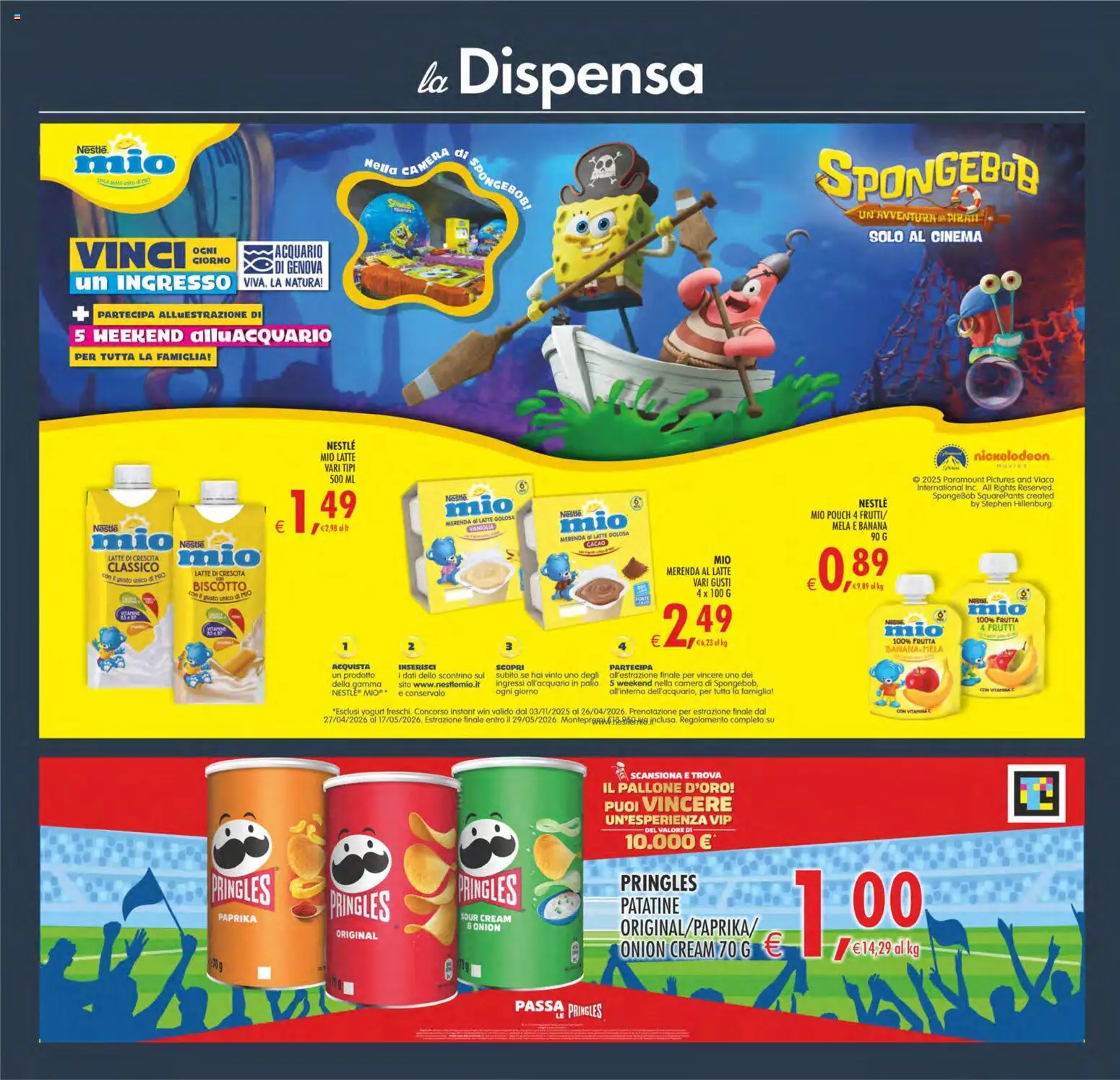 Volantino Decò del 28.04.2026 | Pagina: 19 | Prodotti: Yogurt, Frutta, Pallone, Cacao
