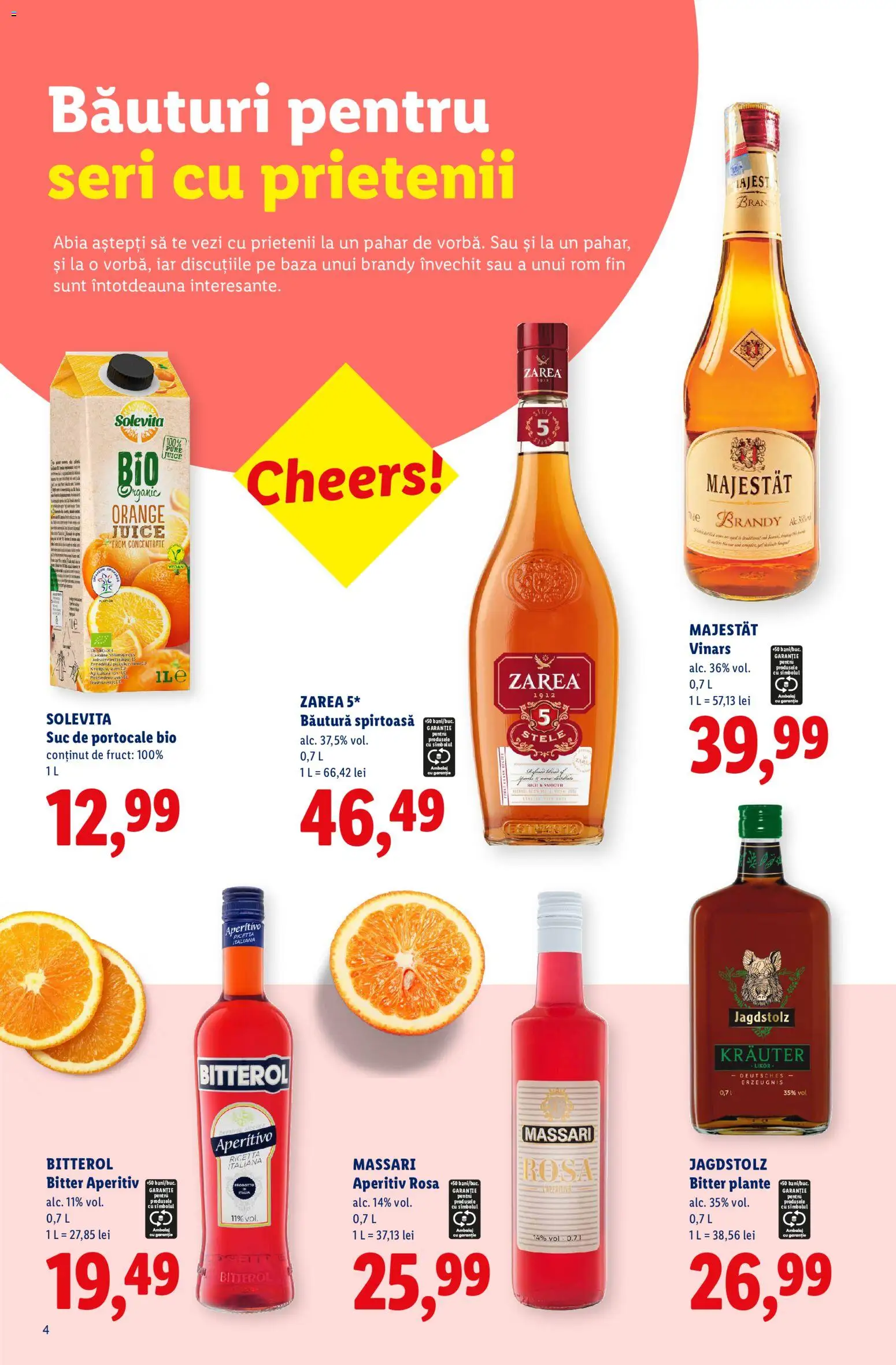 Noul catalog Lidl – valabil de la 13.07.2026 | Pagină: 4