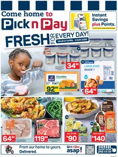 Pick n Pay specials catalogue – valid from 27.04.2026