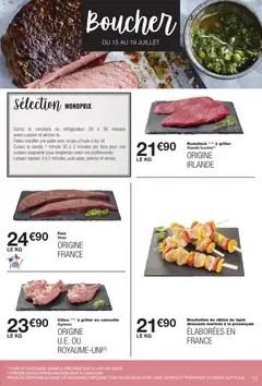 Monoprix - Prévisualisation de Monoprix catalogue valide à partir de 14/07/2026 | Page: 13