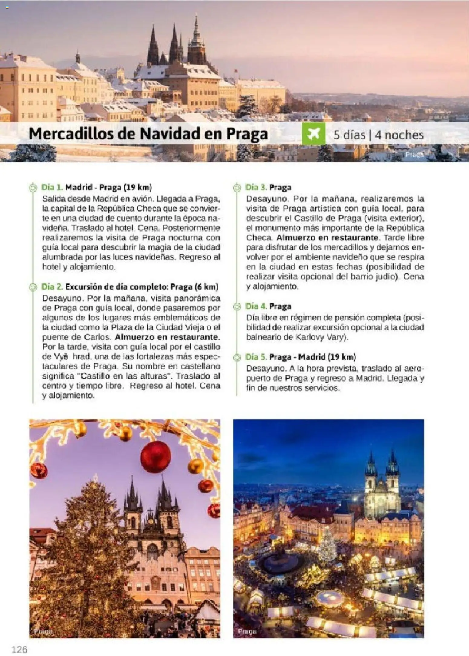 Viajes El Corte Inglés Rutas Culturales de la Comunidad de Madrid │ válido desde el 01.04.2026 | Página: 126 | Productos: Té