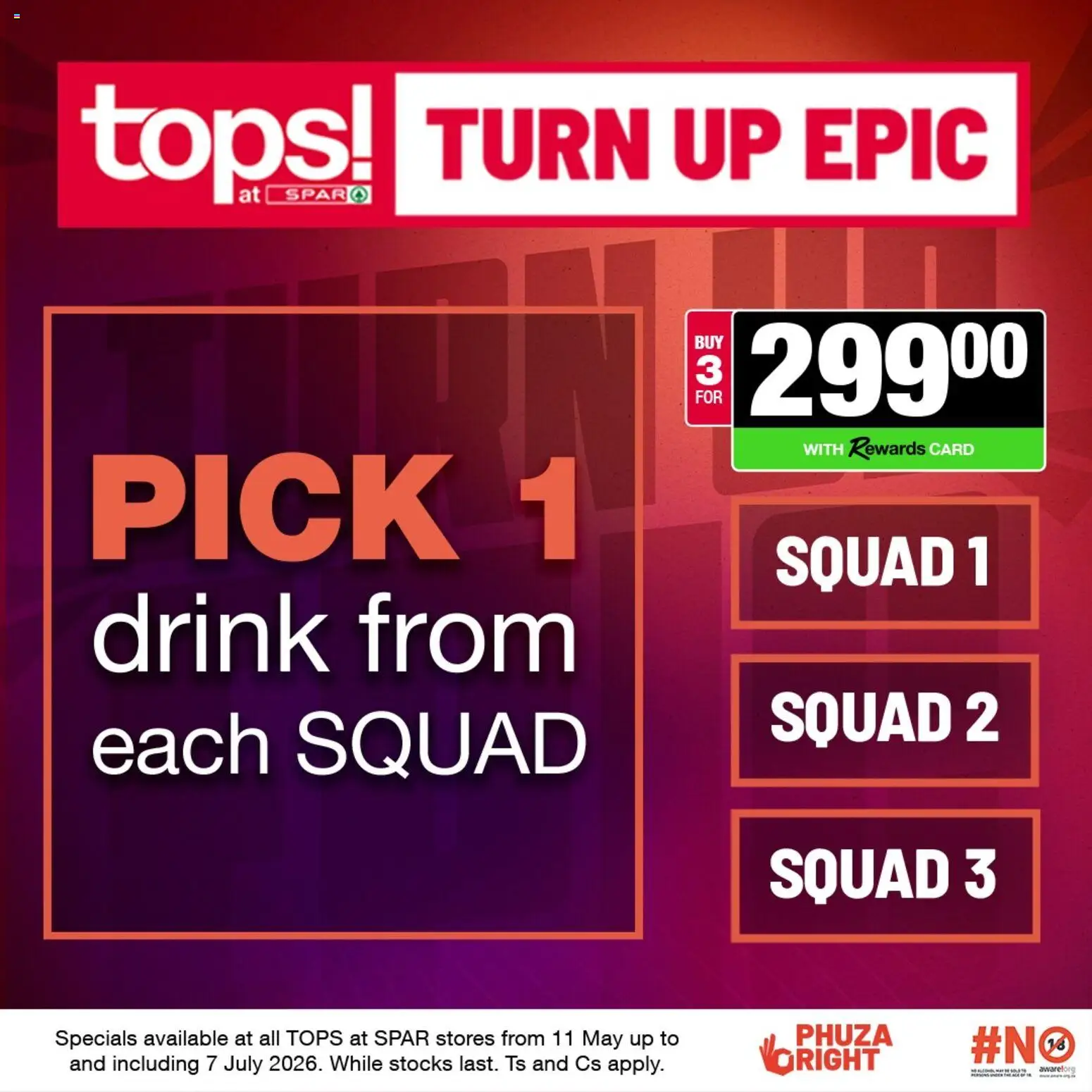 New Tops at Spar catalogue – valid from 11.05.2026 | Page: 7