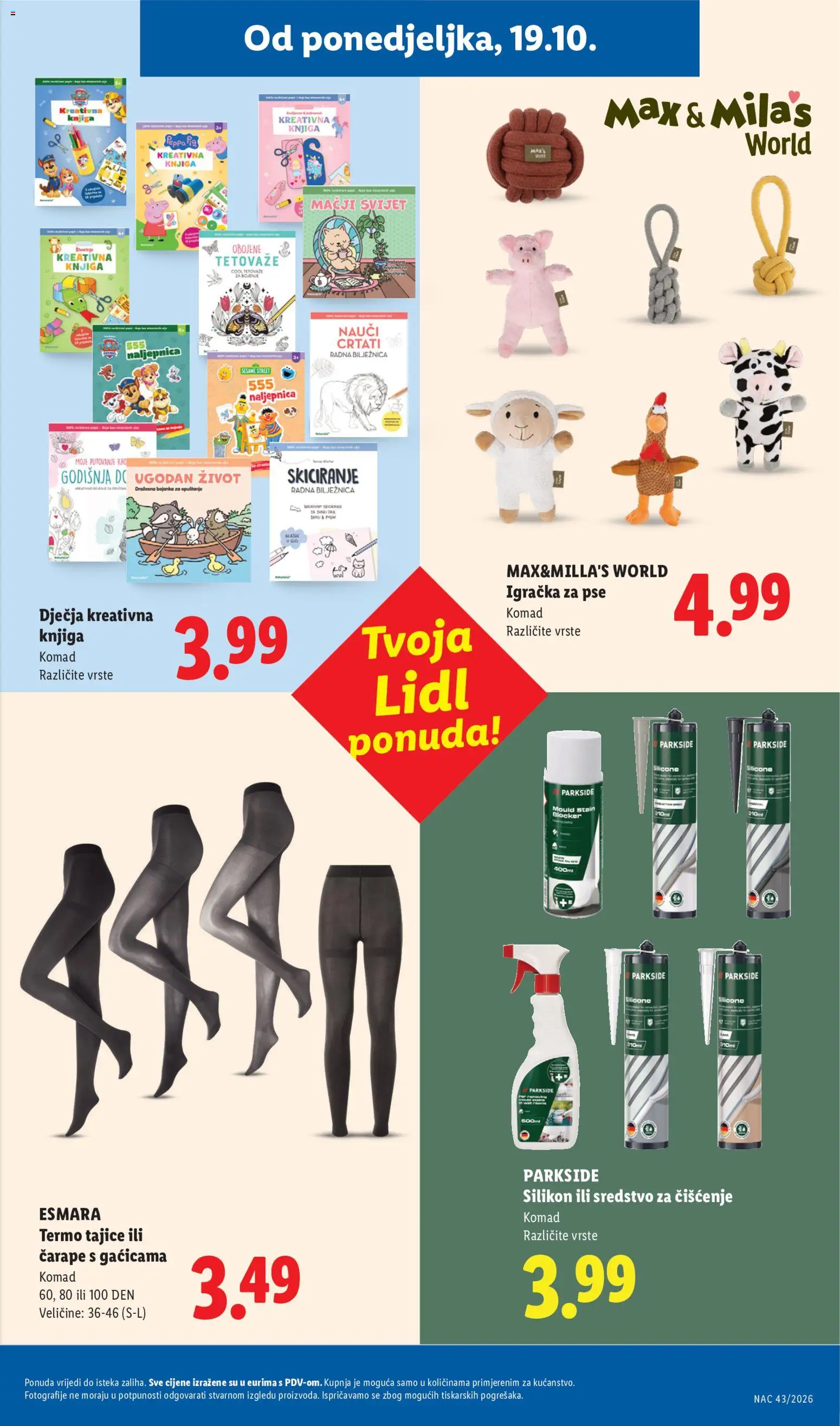 Lidl katalog | vrijedi od 19.10.2026 | Stranica: 41