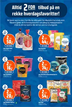 Forhåndsvisning av Coop Obs kundeavis gyldig fra 14/09/2026 | Side: 25