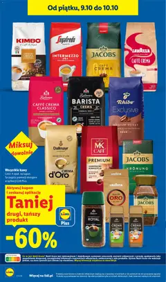 Pogląd oferty "Tchibo Exclusive, Tchibo Exclusive, Medium Roast, Taste & Chocolate Notes" - ważna od 08.10.2026 | Strona: 6