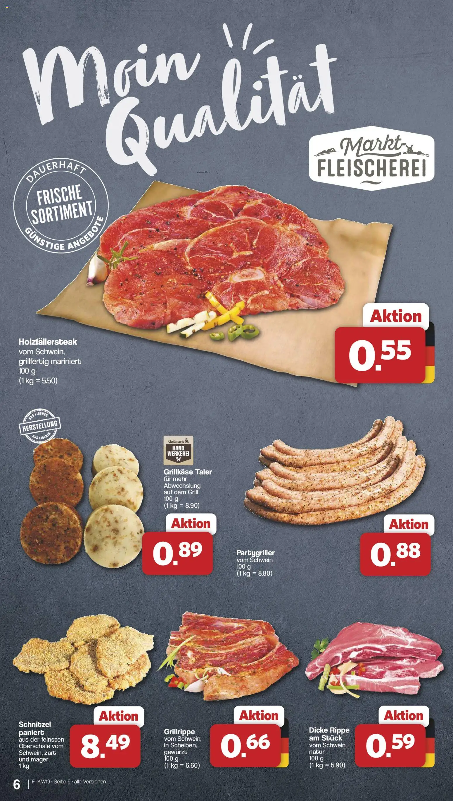 Famila Nordwest Prospekt 	 – gültig ab 04.05.2026 | Seite: 6 | Produkte: Grill, Schnitzel