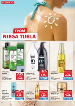 PANTENE, Maska za kosu, repair & protect, ili Infinitely long, 300 ml, Maska za kosu - Pregled kataloga iz trgovine Kaufland, vrijedi od 10.06.2026 | Stranica: 14