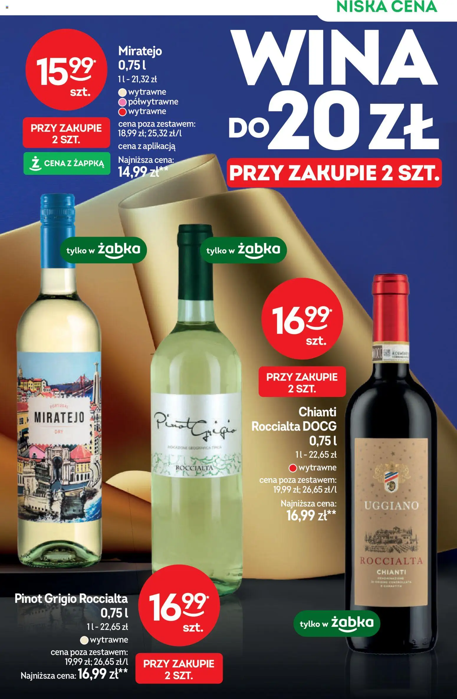 Żabka gazetka - Katalog win od 27.05.2026 | Strona: 5