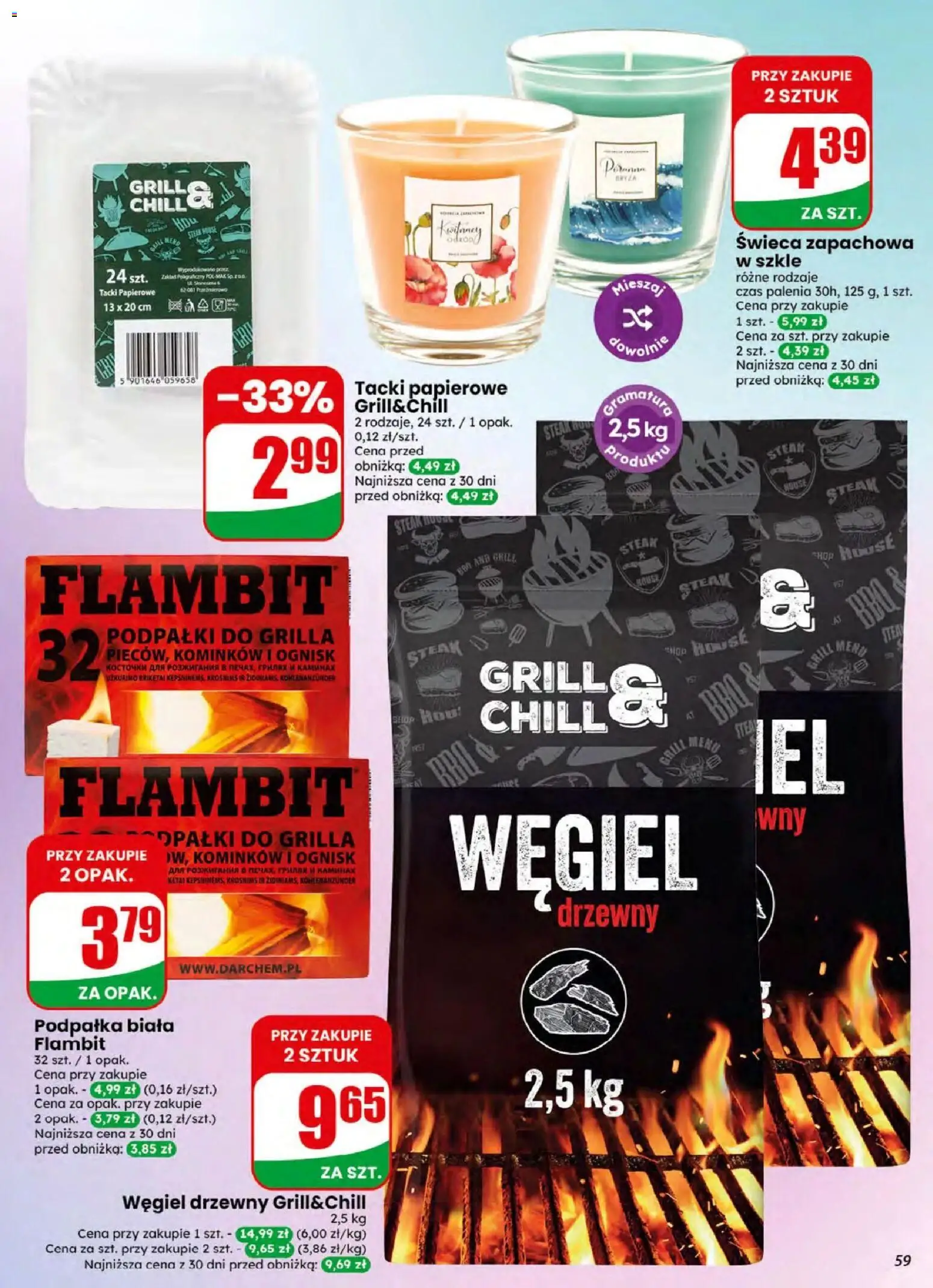 Dino gazetka od 05.08.2026 | Strona: 59 | Produkty: Grill