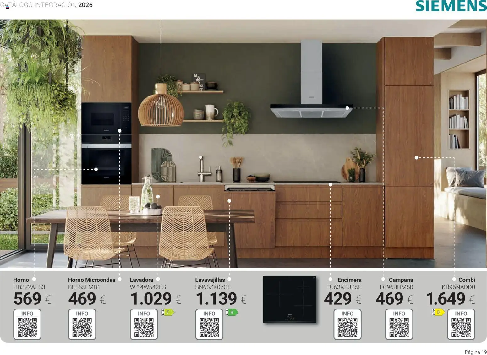 Milar folleto │ válido desde el 01.04.2026 | Página: 19 | Productos: Lavadora, Horno, Horno microondas, Combi