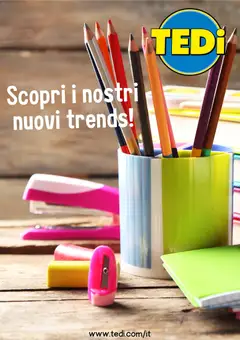 Anteprima del volantino TEDi volantino valido a partire dal 03/09/2026