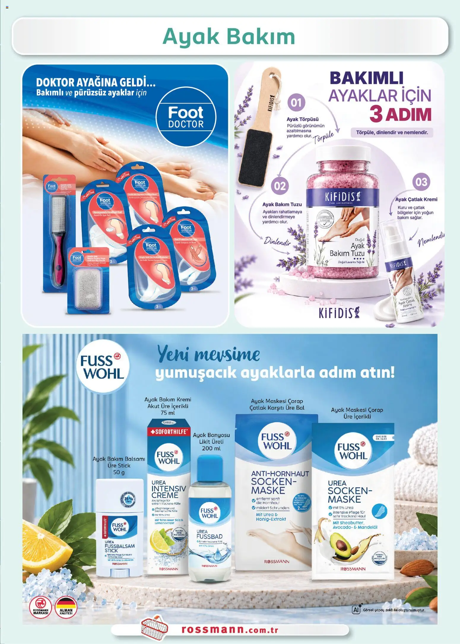 Ekim Kişisel Bakım Kataloğu - 01 Ekim 2026 tarihinden itibaren geçerlidir | Sayfa: 27 | Ürünler: Maske, Çorap