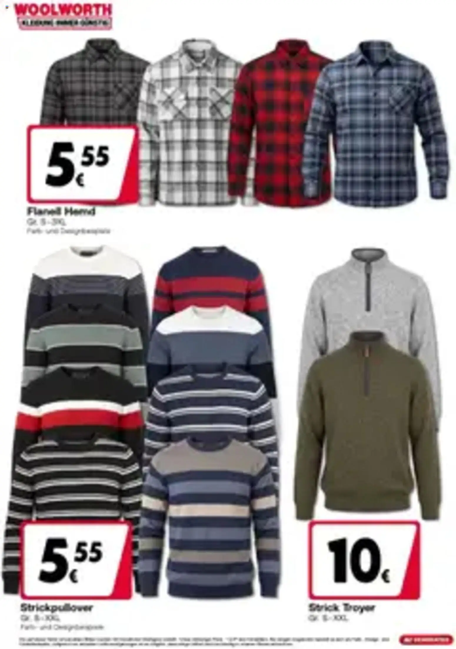 Woolworth Flugblatt gültig ab 30.10.2026 | Seite: 7 | Produkte: Hemd