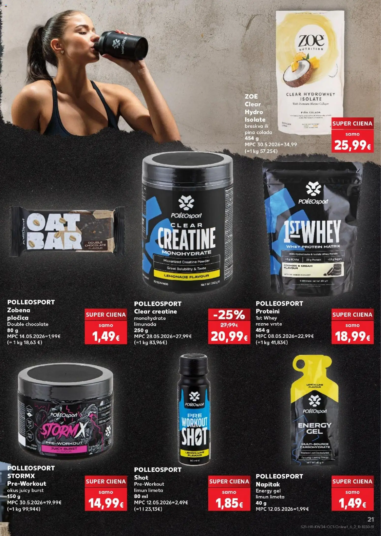 Kaufland katalog | vrijedi od 19.08.2026 | Stranica: 21 | Proizvodi: Šampon, Listerine, Šampon protiv peruti, Old Spice