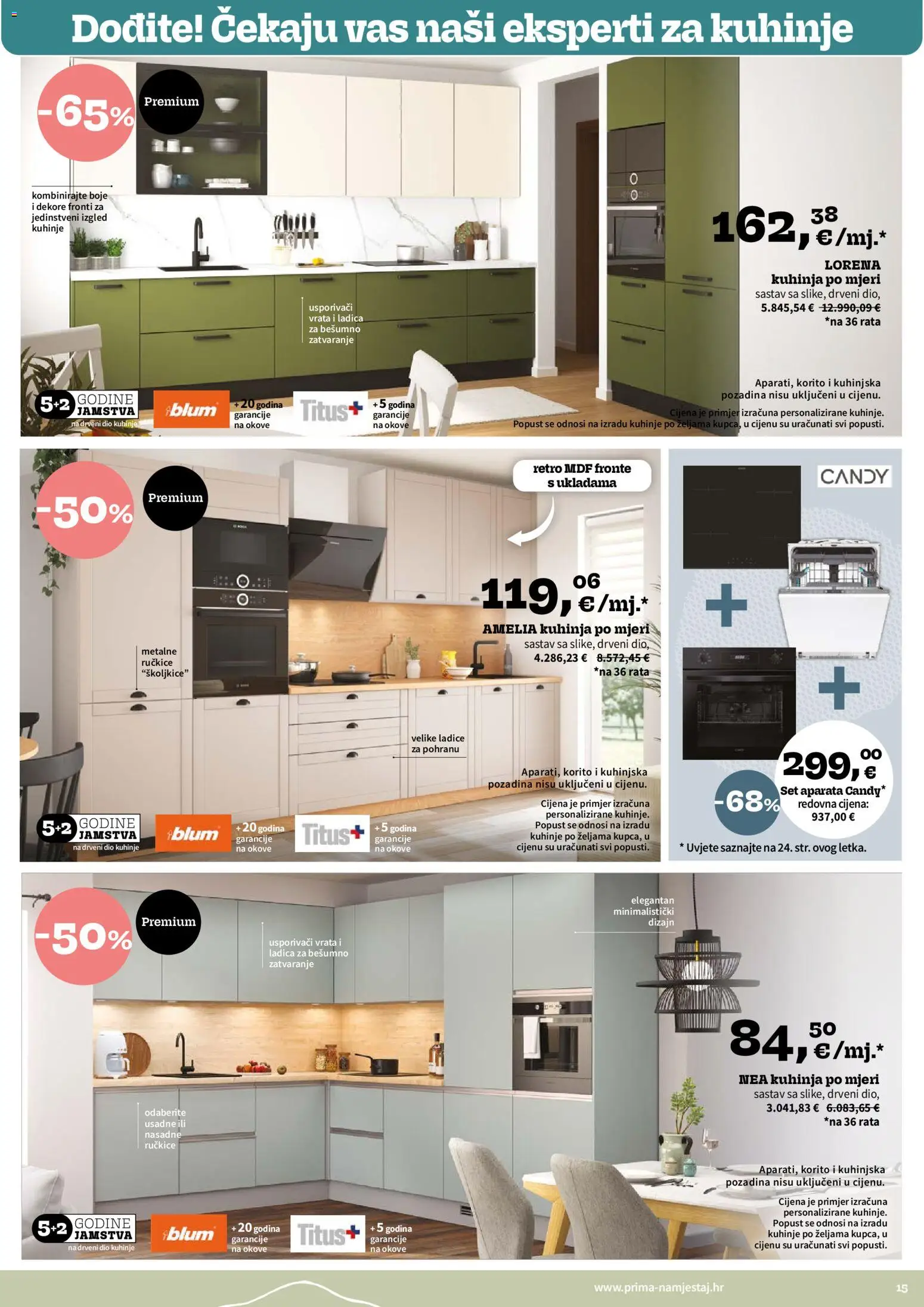 Prima katalog | vrijedi od 01.09.2026 | Stranica: 15 | Proizvodi: Vrata, Ladice, Kuhinja