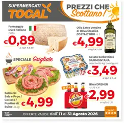 Anteprima del volantino Tocal volantino valido a partire dal 11/08/2026