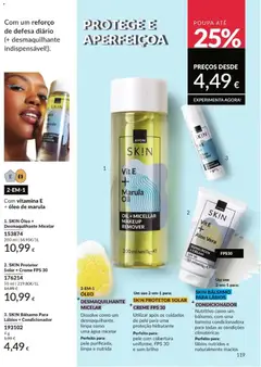 Pré-visualização Catálogo Avon Campanha 7 válido de 01/07/2026 | Página: 119