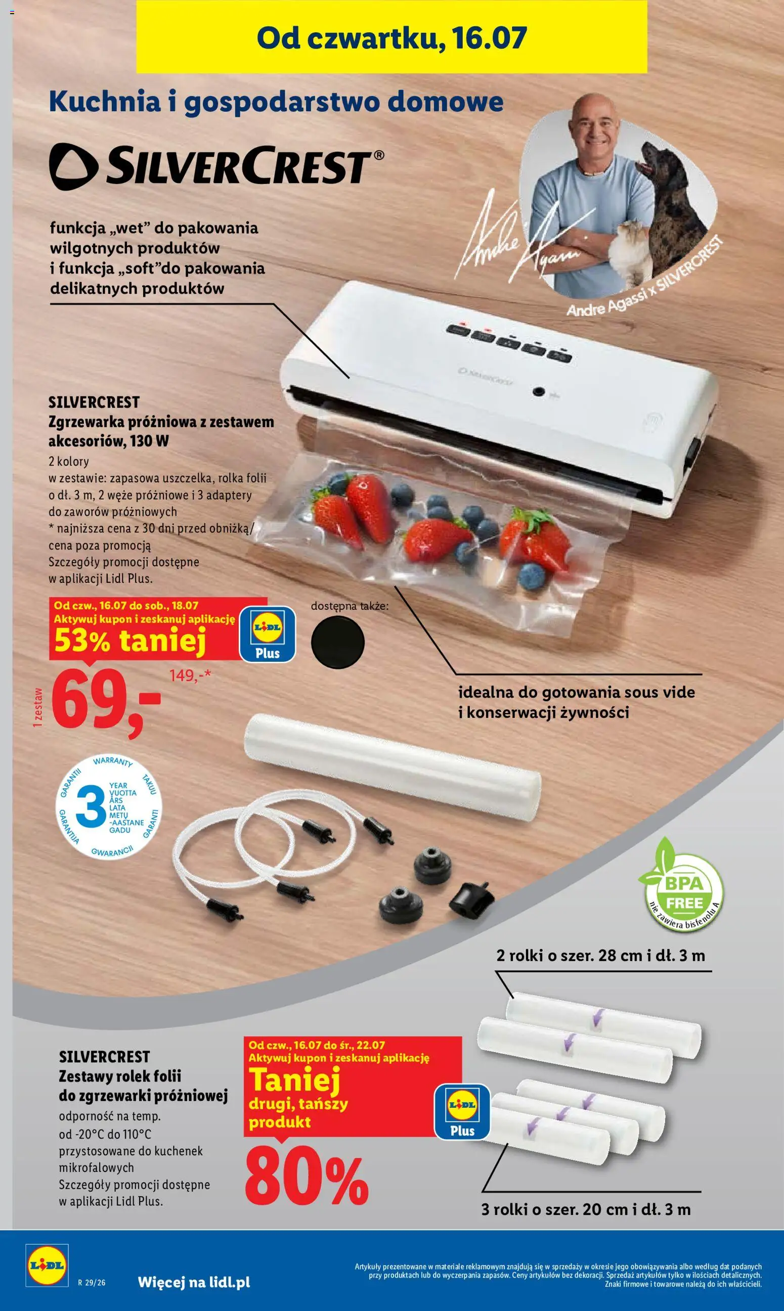 Lidl gazetka od 16.07.2026 | Strona: 42