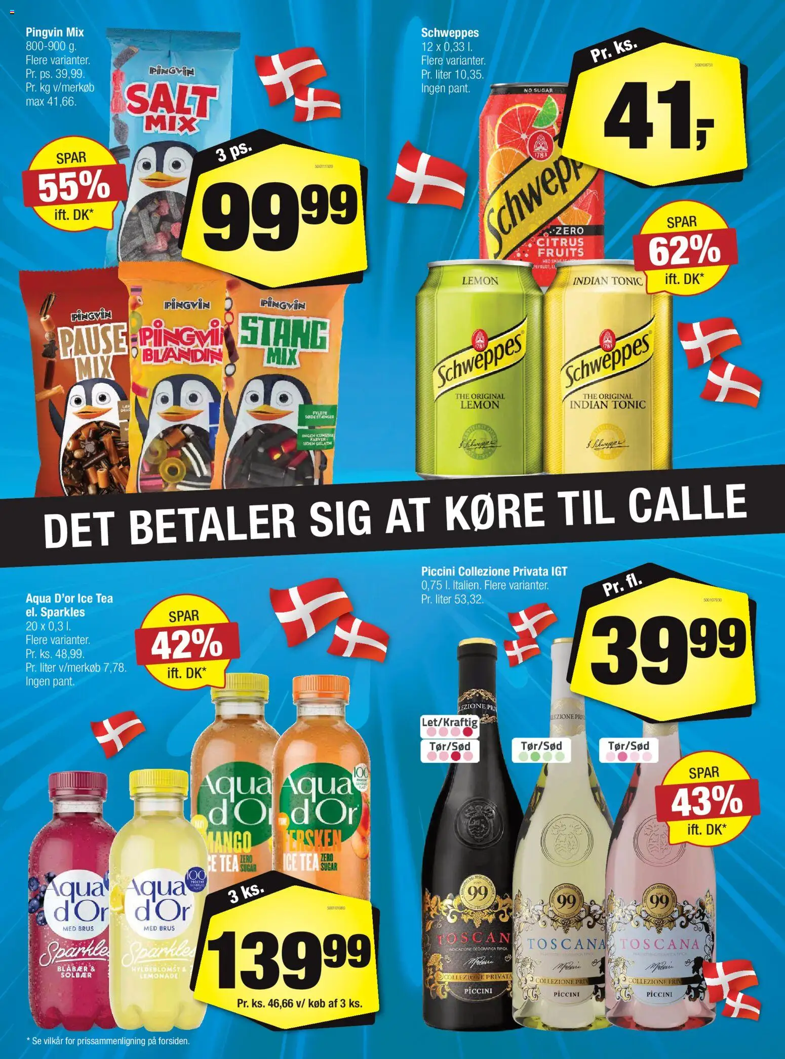 Calle tilbudsavis – gyldig fra 02/09/2026 | Side: 18 | Produkter: Blåbær, Mango, Salt