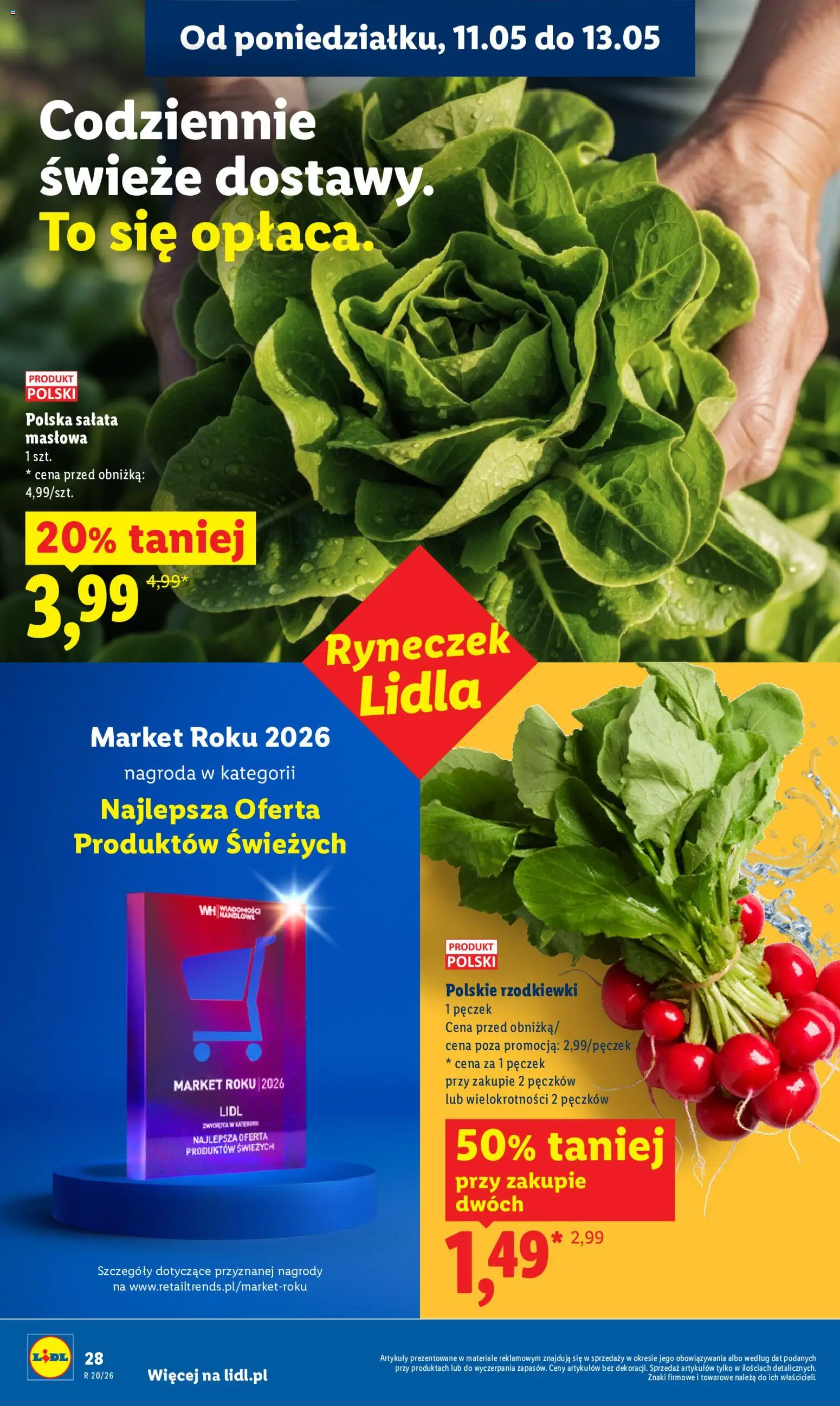 Lidl gazetka od 11.05.2026 | Strona: 28