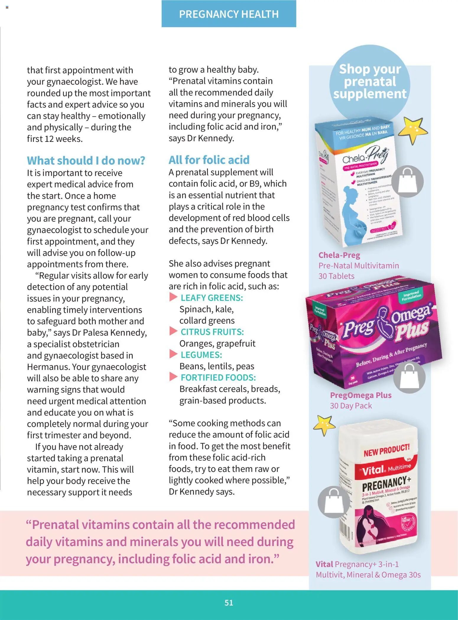 New Clicks catalogue – valid from 01.03.2026 | Page: 51 | Products: Iron, Vitamins, Grapefruit
