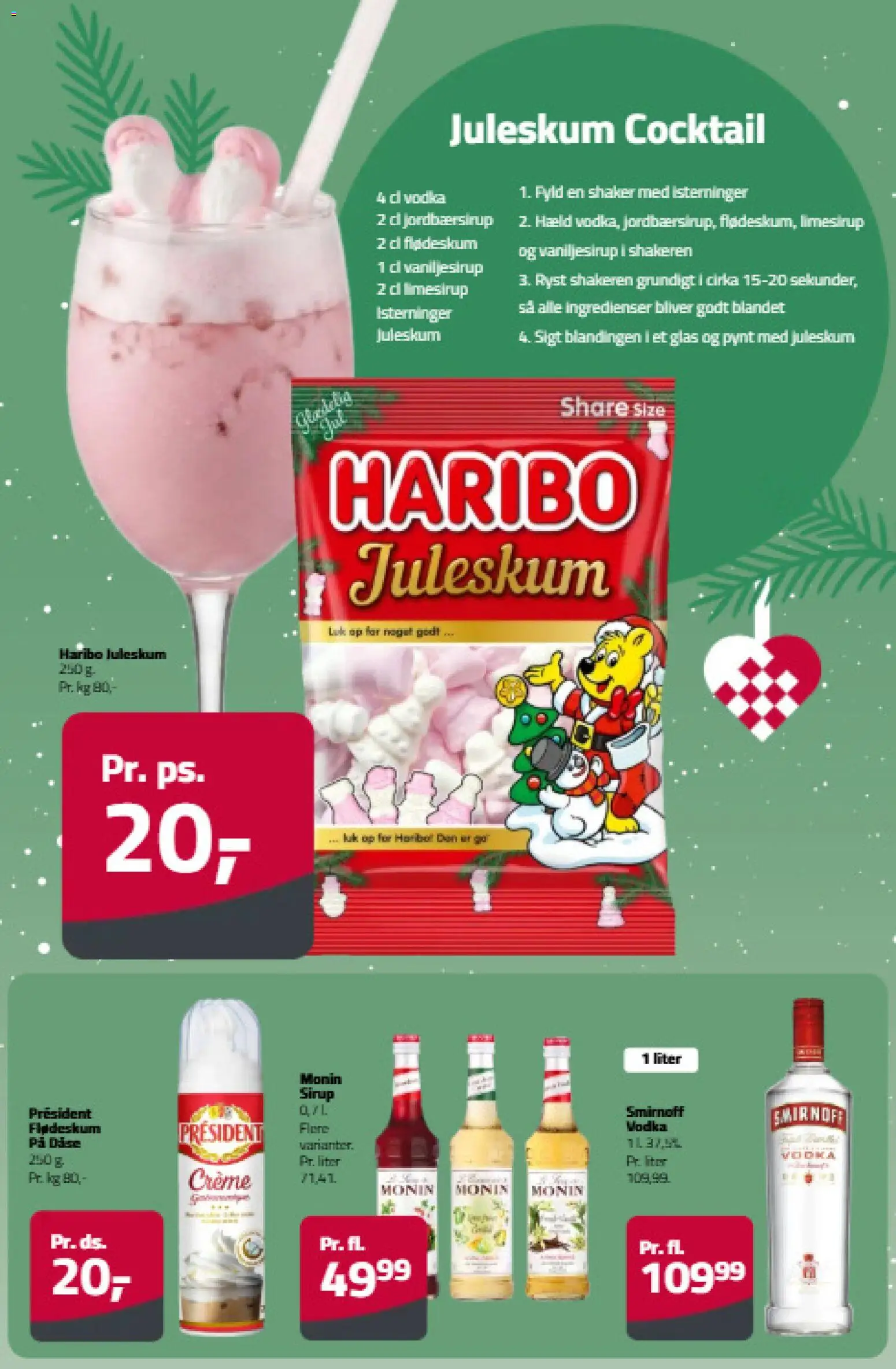Fleggaard tilbudsavis – gyldig fra 02/09/2026 | Side: 4 | Produkter: Sirup, Creme, Vodka