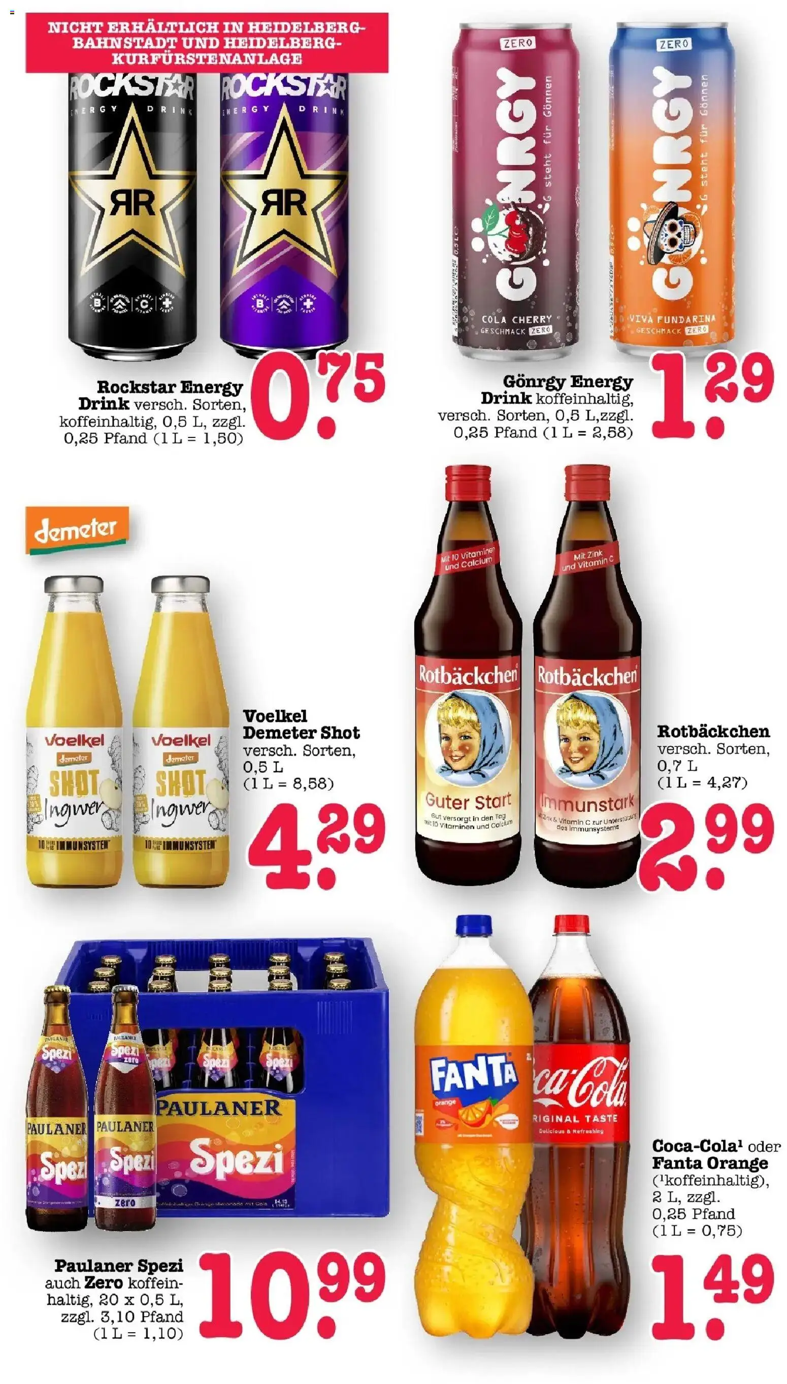 Edeka prospekt Wörth Am Rhein	 – gültig ab 04.05.2026 | Seite: 46 | Produkte: Rockstar energy, Cola, Energy, Rockstar