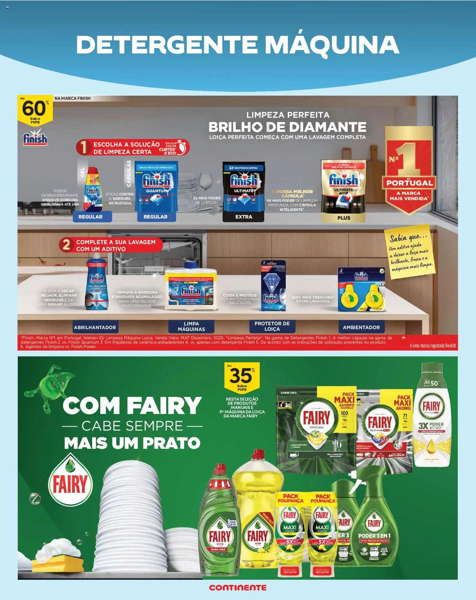 Continente Madeira │ válido de 01/09/2026 | Página: 16 | Produtos: Abrilhantador, Detergente, Cápsulas, Ambientador