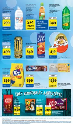 Tesco aktuális akciós újság - amely érvényes a következő dátumtól: 2026.10.21. | Oldal: 23