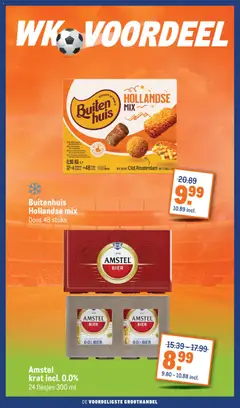 Makro folder - Voorbeeld van een folder van Makro, geldig van 17.06.2026 | Pagina: 19 | Producten: Bier, Rundvlees