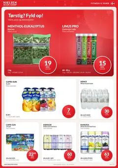 Nielsen Discount - Tilbudsavis gyldig fra 29/10/2026 | Side: 11 | Produkter: Kildevand, Lime, Mineralvand, Solbær
