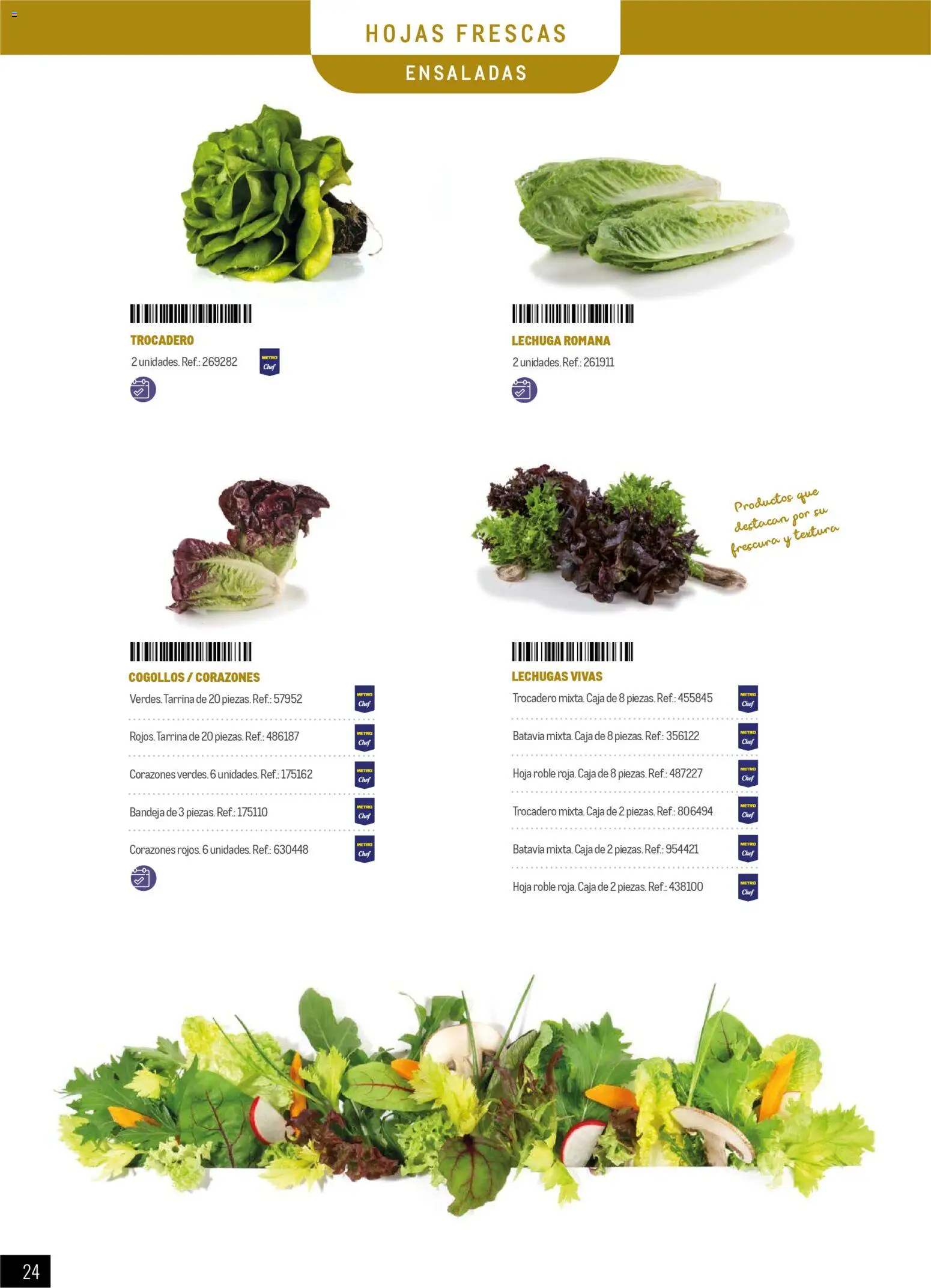 Makro - Especial Frutas y Verduras Península │ válido desde el 05.01.2026 | Página: 24 | Productos: Μαξιλάρι λαιμού, Bandeja, Caja
