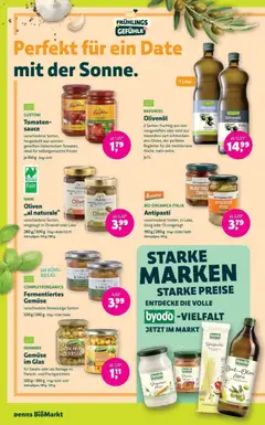 Denns BioMarkt Angebote ab 06.05.2026 gültig | Seite: 10 | Produkte: Öl, Essig, Regal, Gemüse