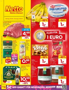 Netto Marken-Discount Prospekt Nürnberg ab 27.07.2026 gültig