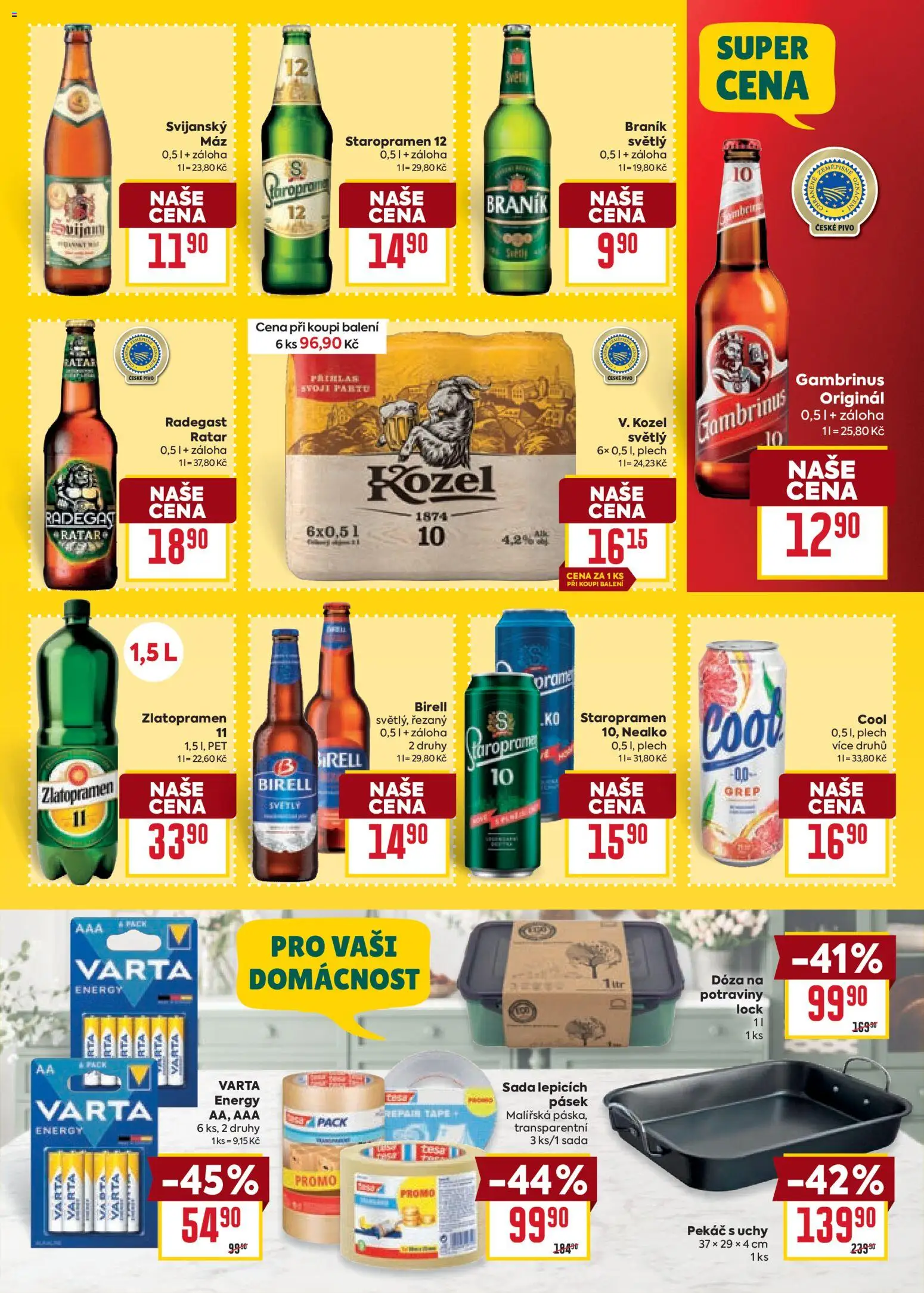 Billa Velký leták od 16.09.2026 | Strana: 29