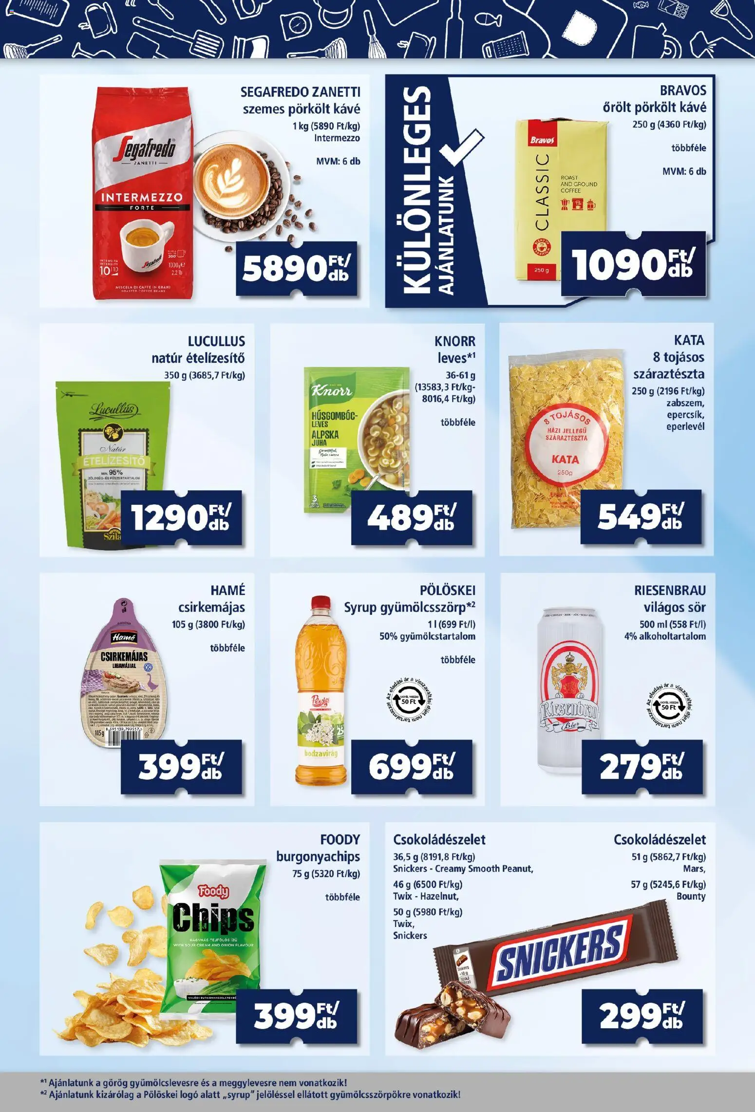 Goods Market akciós ujság - amely érvényes a következő dátumtól: 2026.10.08. | Oldal: 3 | Termékek: Burgonyachips, Twix, Sör, Száraztészta