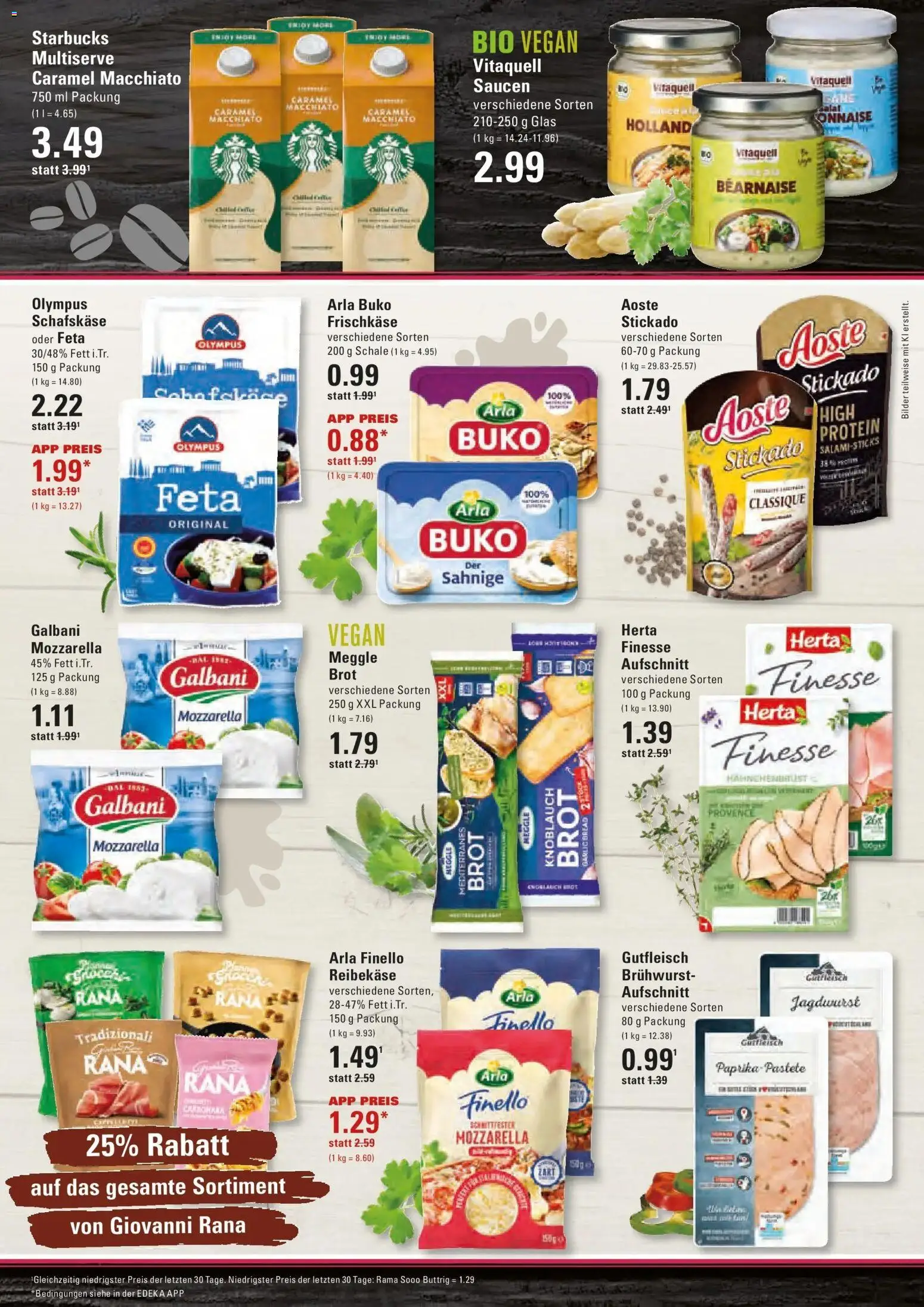Marktkauf Prospekt Stade	 – gültig ab 04.05.2026 | Seite: 9 | Produkte: Mozzarella, Knoblauch, Frischkase, Schafskase