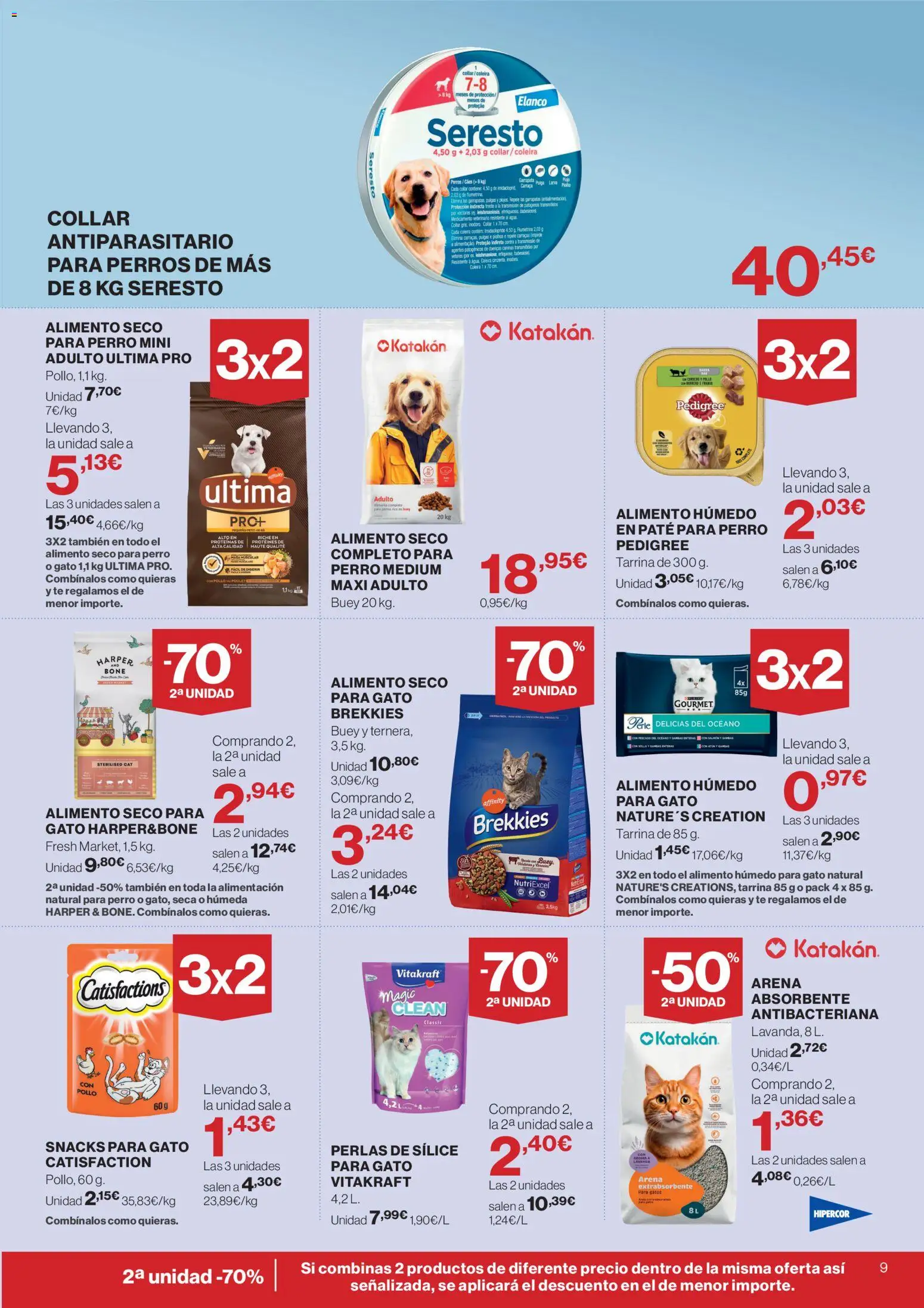 Hipercor catálogo │ válido desde el 06.05.2026 | Página: 9 | Productos: Paté, Pescado, Té