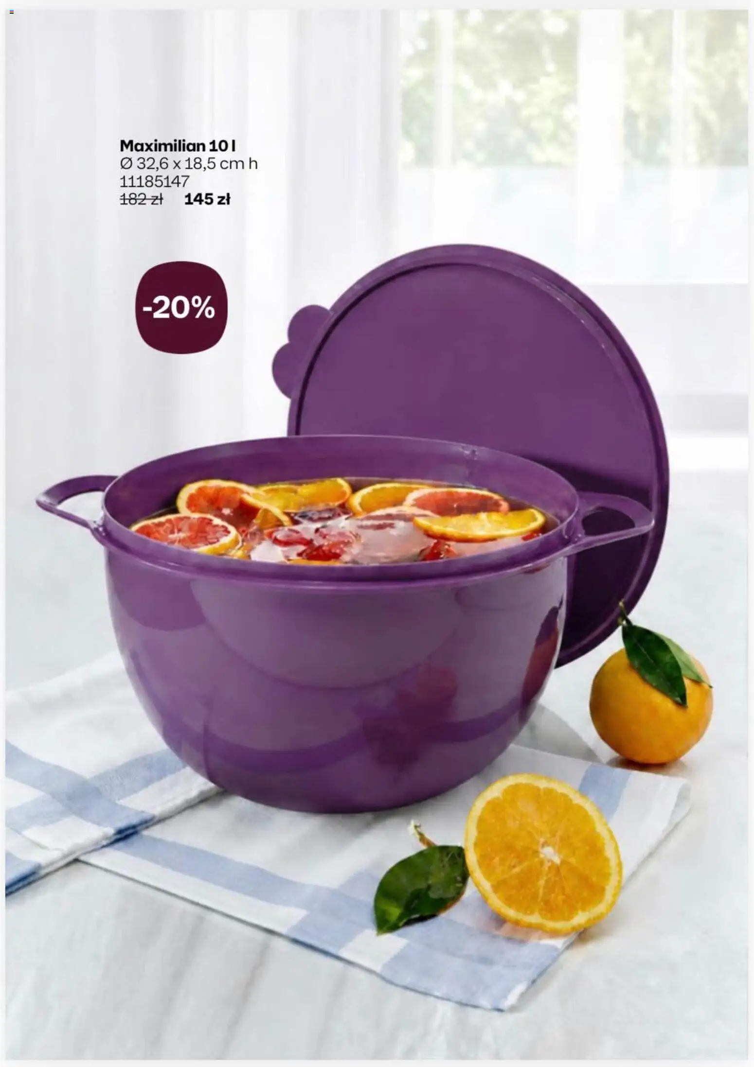 Tupperware Katalog od 01.10.2026 | Strona: 7