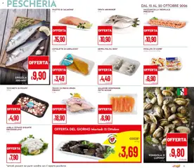 Anteprima del volantino Pan volantino valido a partire dal 12/10/2026 | Pagina: 11 | Prodotti: Insalata, Orata, Spigola, Totano
